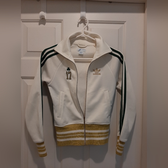 Vintage women/girls Adidas Track Jacket (extra small) - Picture 2 of 7
